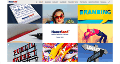 Desktop Screenshot of hauerland.sk